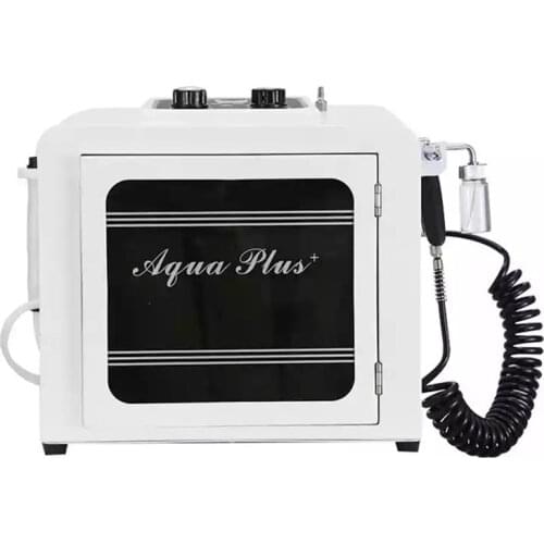 2 In 1 Oxygen Jet O2 Peeling Facial Machine Water Hydro Diomand Dermabrasion Vacuum Face Cleanser Skin Care Spa Beauty Device