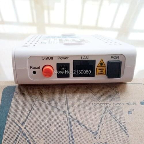 50Pcs ZTE ZXA10 F643 GPON ONU ONT FTTH SFU Router Mode FTTH FTTO with 1GE Port GPON Optical Network Terminal