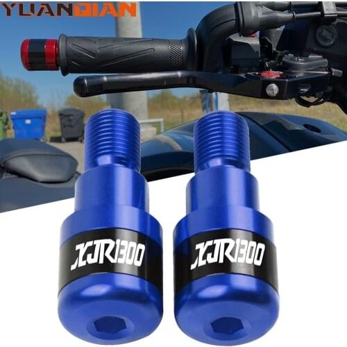 For YAMAHA xjr1300 xjr 1300 1999-2016 2017 2018 2019 2020 2021 Motorcycles Aluminum Handlebar Grips Plug Slider Handle Bar Ends