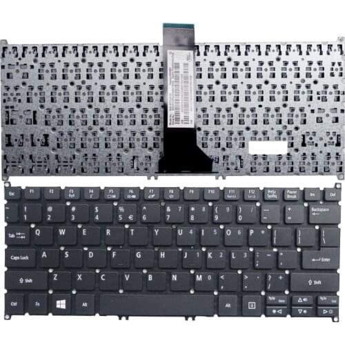 English keyboard FOR ACER FOR Aspire V5-121 V5-122 V5-131 S5-391 V5-122P V5-132 132P V13 V3-3US laptop keyboard
