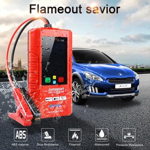 Emergency start power supply 12V fast starter for car battery storage jump start Car emergency start
