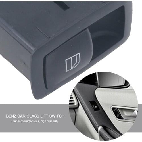 1PC Car Parts Passenger Power Window Switch For Mercedes AB ML GL R Class W251 W169 W245 X164 W164 2518200510 251 820 05 10