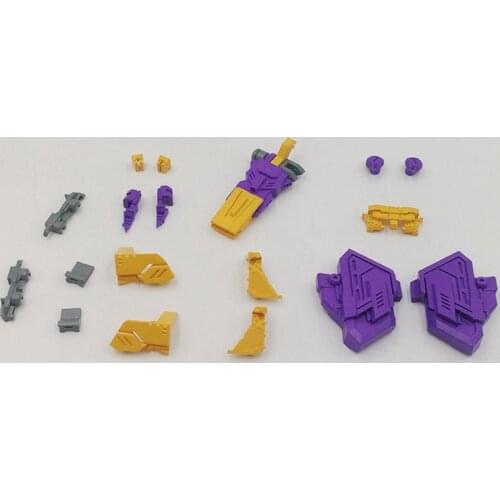Car Robot Toys for Transformation War for Cybertron Siege iGear Impactor Add on kit 18pcs/set 3D Model Parts Accessories