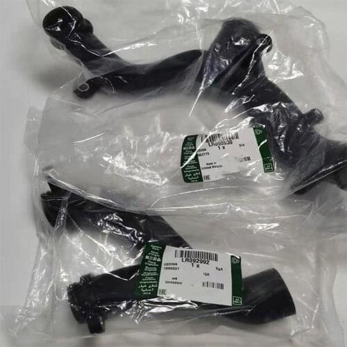 Automotive thermostat engine radiator water hose for Range Rover Sport LR4 LR090630 LR092992