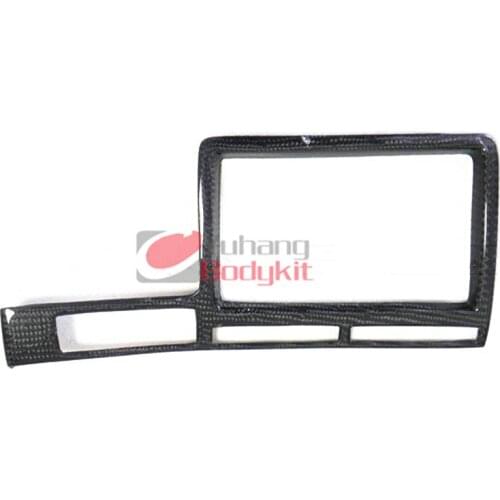 2008-2013 R35 GTR RSW STYLE LHD MONITORCOVER AVAILABLE IN MATTE FINISH CARBON FIBER