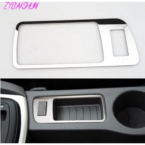 Car USB Panel decorative coating finish Suitable for Ford Focus 2 MK2 2005- 2014 styling cars