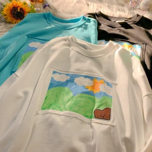 GDZSHP Women's Sweatshirts With Print