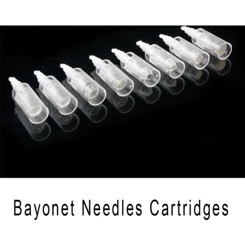 Bayonet Cartridge Needle 1 3 5 7 9 12 24 36 42Pins / Nano Micro Needles for Semi Permanent Makeup Machine dr pen Dr.Pen M5 M7 N2