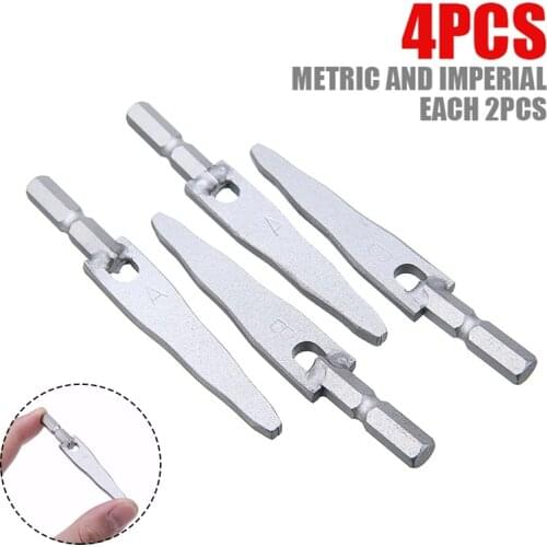 Copper Pipe Swaging Tool Cross Screwdriver Drill Bit Aluminum Tube Expander Accessory