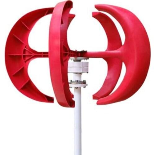 Factory 3phase AC PMG Vertical Aix Wind Turbine 100W 200W 300W 12V 24V for Street Light