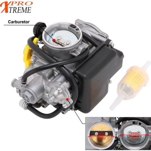 Motorcycle Racing Moto Carburetor Carburador With Power Jet For Honda TRX300EX TRX 300 EX 2001-2008 TRX250X TRX 250 X 1987-1992