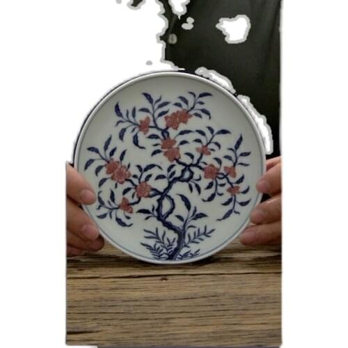 Tea tray ceramic retro youligong pot bearing analyzes