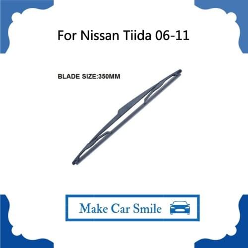 Rear Blade For Nissan Tiida Rear Windscreen Windshield Wipe Blade Only New 2011-2016
