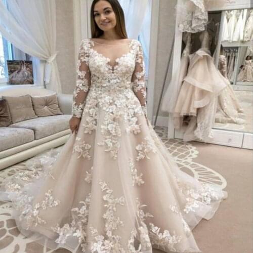 Lifetime Not Regret Long Wedding Dresses