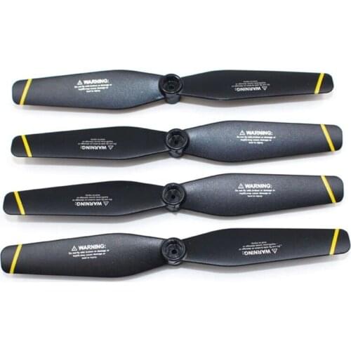 4Pcs Aircraft Propeller Fan Blade Set For Sg700/Xs809/Dm107S Foldable Quadrotor Drone