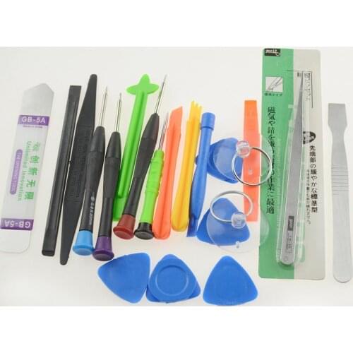 Mobile Phone Tools Kit Spudger Pry Opening for iPhone Screwdriver Set for Samsung Redmi Glass Back Housing Teardown Repair