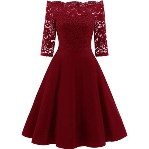 Женские кружевные платья Muyoms China At AliExpress