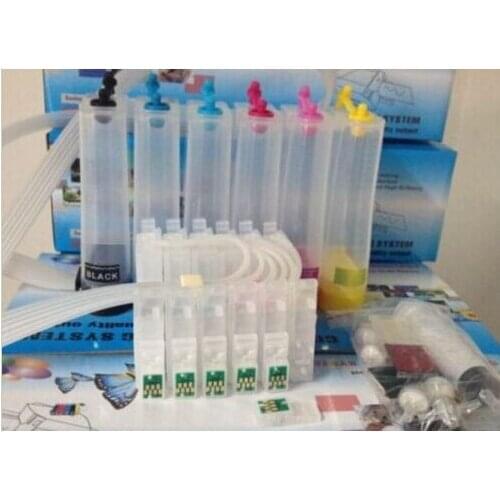 Non-OEM CISS CIS Ink System T0491-T0496 for Epson R210 R310 R350 RX510 R230 Printer printer parts