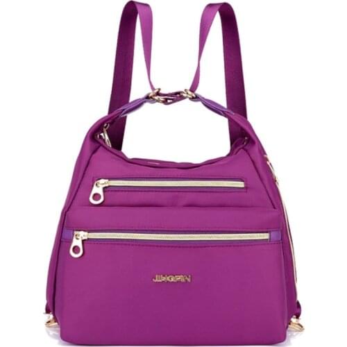 2019 New Women Top-handle Shoulder Bag Designer Handbags Nylon Crossbody Bags Female Casual Shopping Tote Messenger Bags