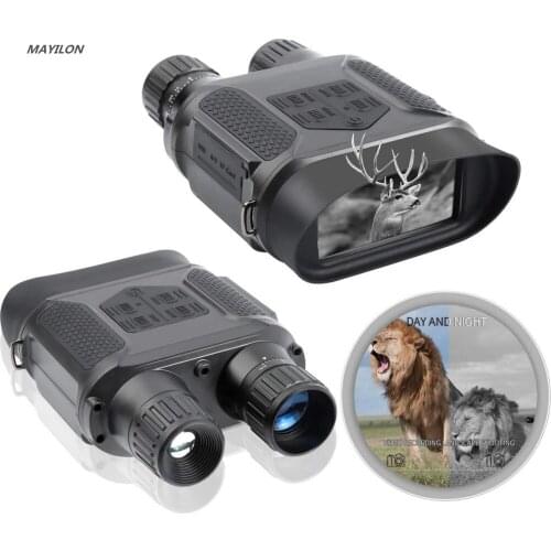 NV400B IR Night Vision Goggles WG400B 400M Range Night Hunting NV Binoculars with Video and Picture NV Riflescope for Hunter New