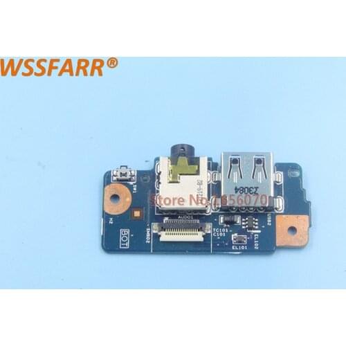 Original FOR Acer V5-122P Power switch Audio Jack USB port board 12876-1 48.4LK14.011 48.4LK13.011 48.4LK15.011 100% tested ok