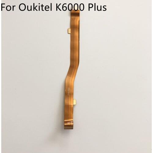 Oukitel K6000 Plus Used USB Charge Board to Motherboard FPC For Oukitel K6000 Plus MTK6750T 5.5"FHD 1920x1080 Mobile Phone