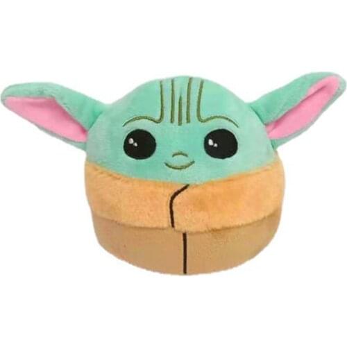 10 Cm Disney Baby Yoda Plush Toy Doll Disney Cartoon Anime Figure Star Wars Yoda Stuffed Toys Pendant Kids Birthday Gifts