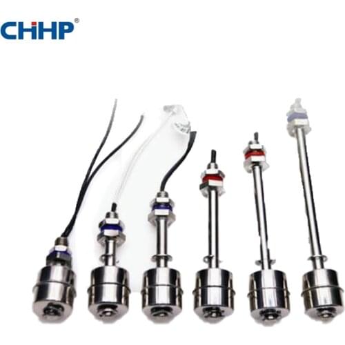 220V Stainless Steel Water Float Switch High Temperature Resistant Water Tower Tank Automatic Level Controller Sensor