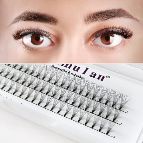 Eyelash Extension Premade Volume Fans 3D/4D/5D/10D Lash Russian Volume Eyelash Extensions Pre Made Lash Extension Faux Mink Lash