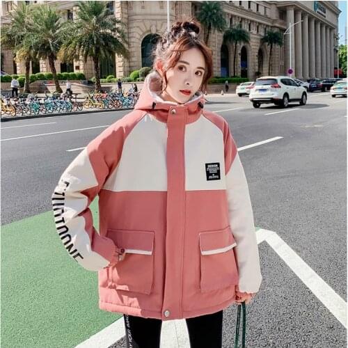 RUBU Women's Parkas With A Hood