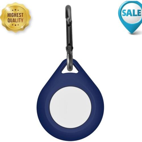 Silicone Protective Case For AirTags Shockproof Anti-scratch Tracker Protector Cover For Air Tags 8 Colors