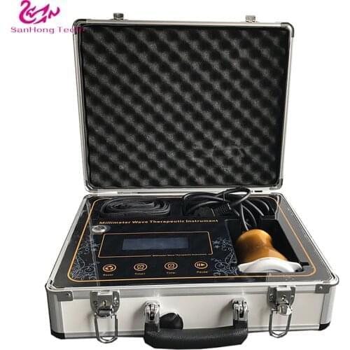 Milimeter wave medical equipment instrument cancer pain relief device therapy diabetic rehabilitation machine