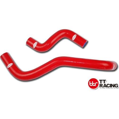 TT2076RE - For TOYOTA STARLET EP82 GLANZA 4EFTE TURBO SILICONE RADIATOR HOSE KIT
