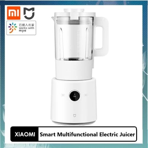 Xiaomi Smart Multifunctional Electric Juicer Portable Automatic Blender Baby Food Milkshake Mixer Meat Grinder Mijia APP control