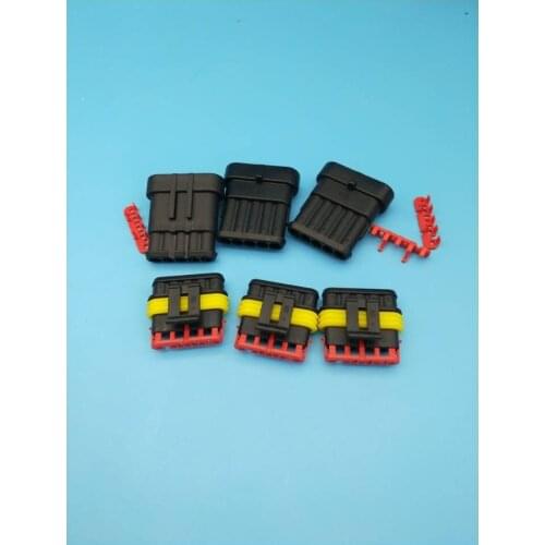 YL361B 5Pin female male Retardancy Auto Waterproof Wire Connector Plug Electrical Car Motorcycle HID High Quality On Sale