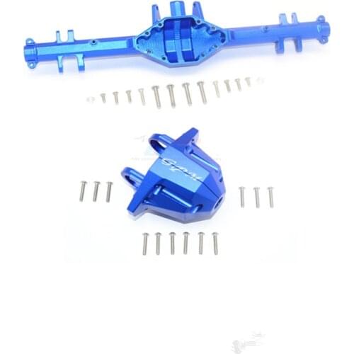 TRAXXAS 1/7 UDR aluminum alloy rear straight gearbox (full set with gearbox cover)-set of UDR013