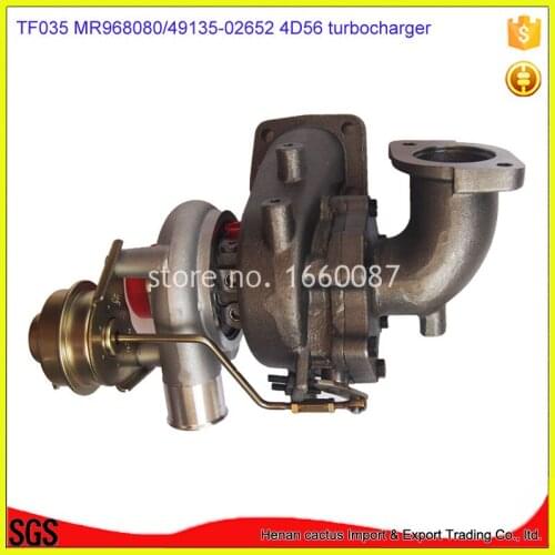 Stock item Air intake 4D56 turbocharger TF035 supercharger kit MR968080 turbo supercharger For mitsubishi l200