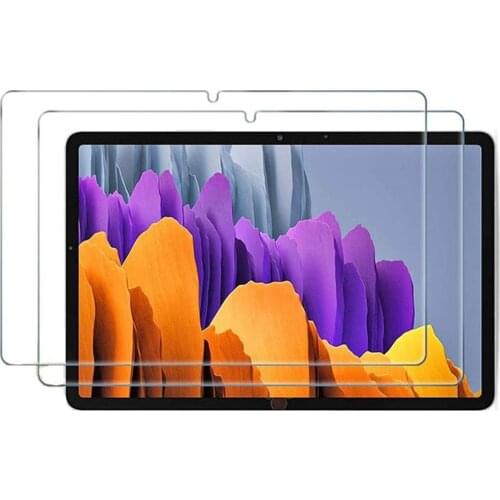 Screen Protector for Samsung Galaxy S7 11" SM-T870/T875 9H Hardness Tempered Glass Screen Film For Samsung Galaxy S7plus SM-T970