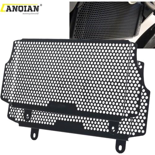 Motorcycle CNC Radiator Guard Protector Grille Grill Cover For Kawasaki Ninja 300 Ninja300 2016 2017 2018 Z 300 Z300 2015-2018