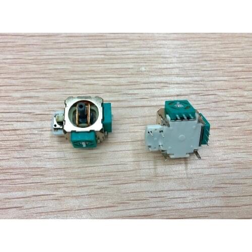 10PCS/Lot Brand New for XBOX 360 Analog Stick Controller 3D Thumbstick Joystick Replacement Parts for PS2
