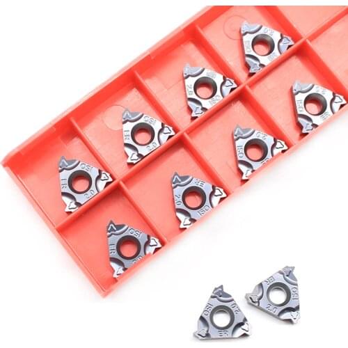 16ER 1.0 ISO 1.25 1.5 1.75 2.0 2.5 3.0 22ER 3.5 4.0 4.5 Thread turning tools CNC Lathe Tungsten Carbide Insert Cutter Tool