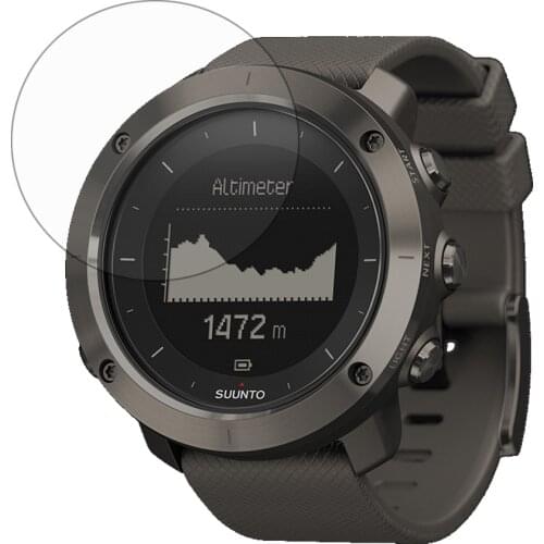 3x Clear LCD Screen Protector Guard Cover Shield Film Skin for SUUNTO TRAVERSE Accessories