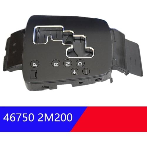 46750 2M200 Automatic Trans Shift Lever Indicator shift lever trim panel for Hyundai Genesis Coupe 2010+ 467502M200