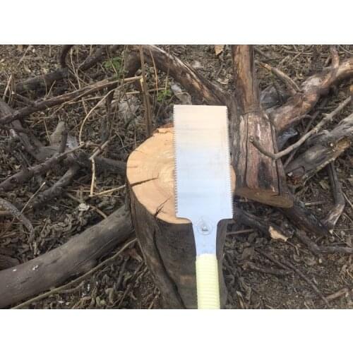 No.651 Japanese saw Hardwood Double-edged saw Woodworking Tool Made in Japan