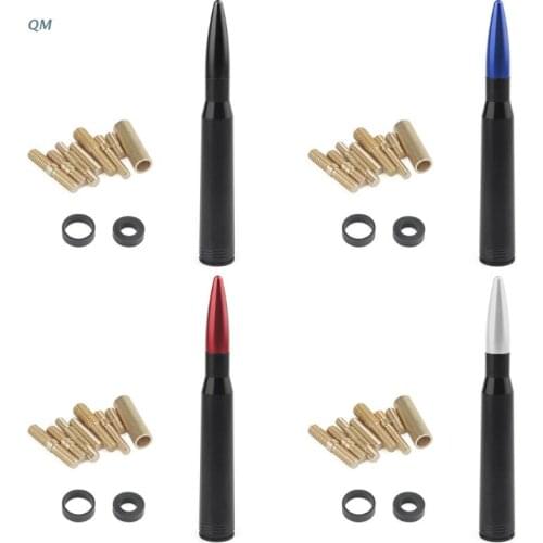 Vehicle Stubby Antenna Mast Bullet Car Antenna Replacement for Fo rd F Series F150 Raptor F250 F350 F450 13MF