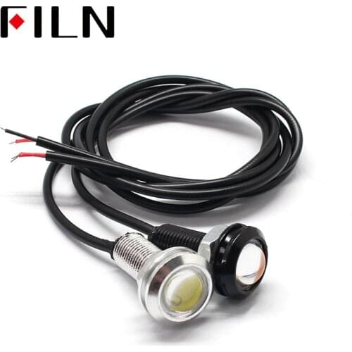 Car LED Bulb COB Turn Signal Fog Daytime Running Light DRL 12V HeadLight Reverse Light Parking Auto Lamp 18MM 1.5W Super Bright