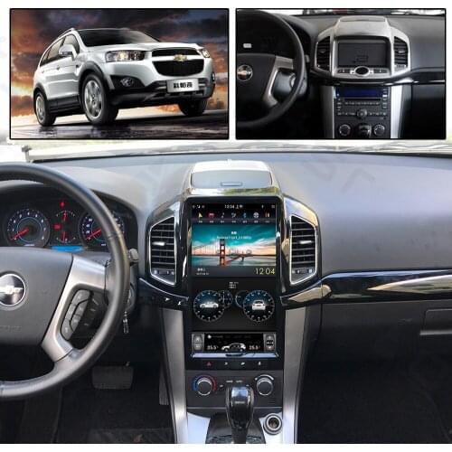 Aotsr Tesla 13.8“ Android 8.1 Vertical screen Car DVD Multimedia player GPS Navigation For Chevrolet Captiva 2012-2018 carplay