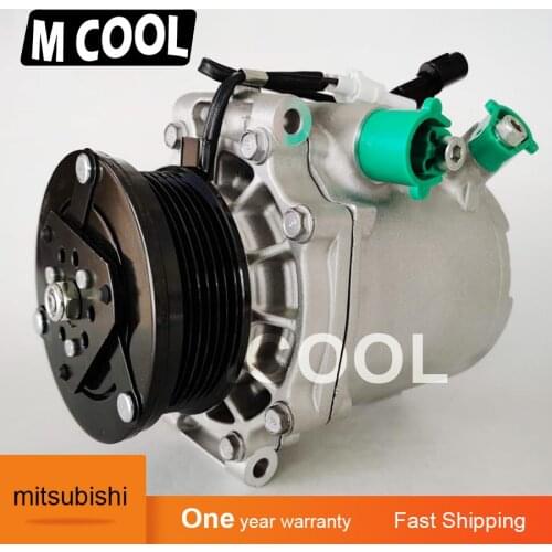 For Free Shipping Auto A/C AC Compressor for car Mitsubishi Lancer 2.0 Air Conditioning Compressor AKC200A221