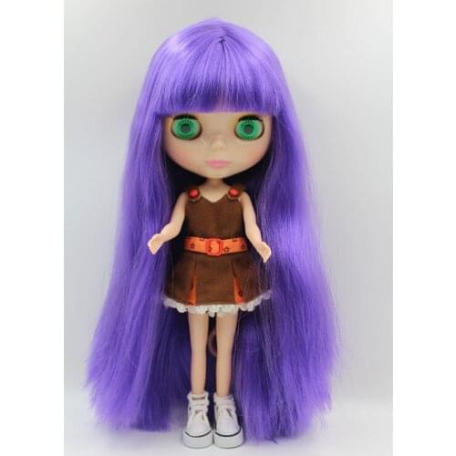 Free Shipping Top discount 4 COLORS BIG EYES DIY Nude Blyth Doll item NO. 297 Doll limited gift special price cheap offer toy