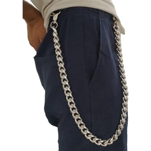 Pants Chain Trousers Key Chains Unisex Trendy Metal Punk Wallet Belt Keychain Jewelry Accessories